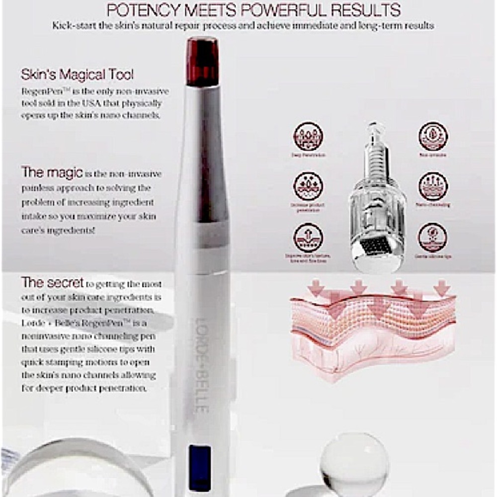 Viral LORDE + BELLE RegenPen- take skincare to a new level!🤩